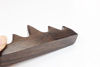 Picture of Easyou Black Catalpa Calligraphy Brush Holder Chinese Brush Rack 9x2x4.5cm(3.5"x0.8"x1.77")