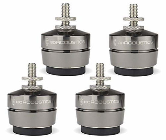 Picture of IsoAcoustics Gaia Series Isolation Feet for Speakers & Subwoofers (Gaia III, 70 lb max) - Set of 4