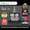 Picture of IsoAcoustics Gaia Series Isolation Feet for Speakers & Subwoofers (Gaia III, 70 lb max) - Set of 4