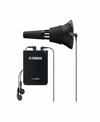 Picture of Yamaha SILENT Brass Trumpet Mute SB7X-2, Complete System