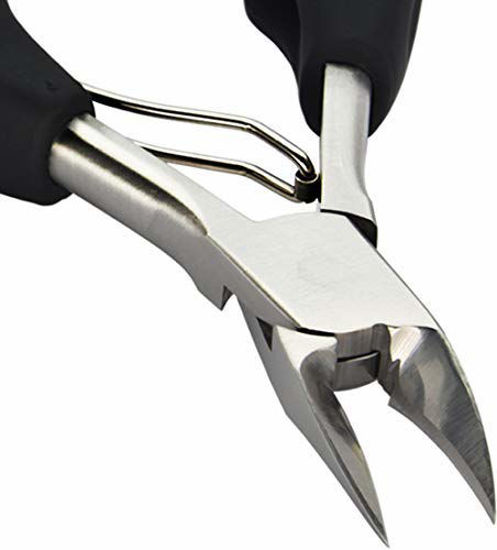 GetUSCart- Horsebang Toe Nail Clippers for Thick Nails and Ingrown Toenails, Heavy Duty Toenail Clippers, One of the Large Nail Nipper, Especially Suitable for Seniors GetUSCart- Horsebang Toe Nail Clippers for Thick Nails and Ingrown Toenails, Heavy Duty Toenail Clippers, One of the Large Nail Nipper, Especially Suitable for Seniors