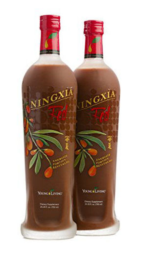 Picture of Young Living Ningxia, New Formula, Red, 2 Bottles