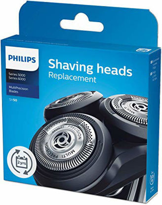 Picture of Philips SH50/50 Replacement Blades for Series 5000 Electric Shavers