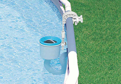 Picture of Intex Deluxe Wall-Mounted Swimming Pool Surface Automatic Skimmer | 28000E
