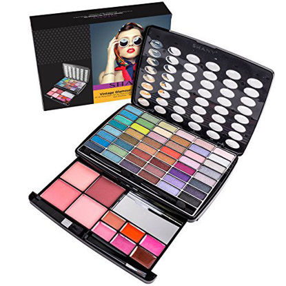 Picture of SHANY Glamour Girl Makeup Kit Eye shadow/Blush/Powder - Vintage