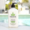 Picture of Hempz Fresh Coconut & Watermelon Moisturizing Skin Lotion, Natural Hemp Seed Herbal Body Moisturizer with Chamomile & Avocado Extracts, Vitamins  A, C, E & D, 17 oz
