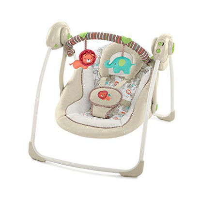 Picture of Ingenuity Cozy Kingdom Portable Baby Swing