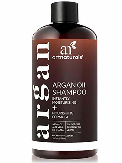 Argan oil shampoo - Art Naturals - 473 ml