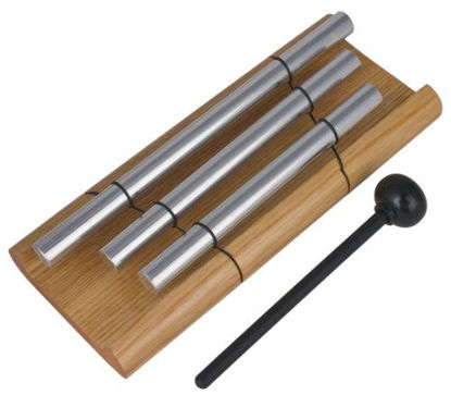 Picture of Woodstock Chimes - The ORIGINAL Guaranteed Musically Tuned Chime, Zenergy - Trio