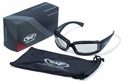 Picture of Global Vision Eyewear 24 Stray Cat Series with Gloss Black Frames