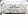 Picture of Tussah Silk Fiber for Soap Making, Spinning, Blending, Felting, Dyeing, and Paper Making. Premium Grade Extra Bleached White Combed Top Roving.