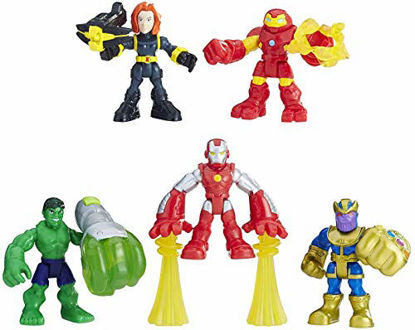 Picture of Playskool Heroes Marvel Super Hero Adventures The Power Up Squad