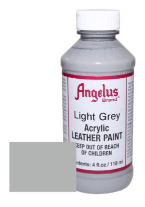 Picture of Angelus Acrylic Leather Paint-4oz.-Light Grey