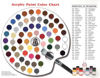 Picture of Angelus Acrylic Leather Paint-4oz.-Light Grey