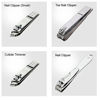 Picture of World No. 1. Three Seven (777) Travel Manicure Grooming Kit Nail Clipper Set (11 PCs, TS-16000SVC), MADE IN KOREA, SINCE 1975.