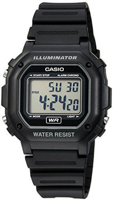 Picture of Casio Men's F108WH Illuminator Collection Black Resin Strap Digital Watch