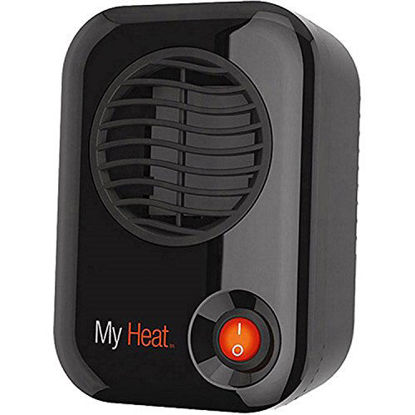 Picture of Lasko Heating Space Heater, Compact, Black
