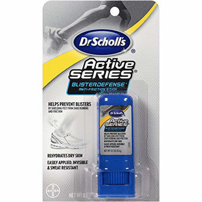 Picture of Dr. Scholls Blister Defense Anti-Friction Stick .3 oz (8.5 g)