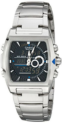 Picture of Casio Men's EFA120D-1AV Ana-Digi Edifice Thermometer Bracelet Watch