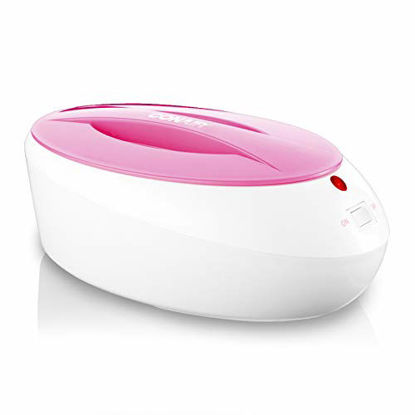 Picture of True Glow by Conair Thermal Paraffin Bath/Paraffin Spa Moisturizing System, Includes 1lb. Paraffin Wax, Pink