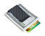 Picture of Carbon fiber wallet Money Clip Credit Card holder-CL CARBONLIFE Clips for men Matt Black
