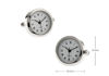 Picture of MRCUFF Real Working Watch Pair Cufflinks in a Presentation Gift Box & Polishing Cloth