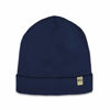 Picture of Minus33 Merino Wool Ridge Cuff Wool Beanie Navy One Size