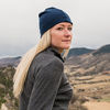 Picture of Minus33 Merino Wool Ridge Cuff Wool Beanie Navy One Size