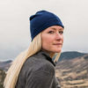 Picture of Minus33 Merino Wool Ridge Cuff Wool Beanie Navy One Size