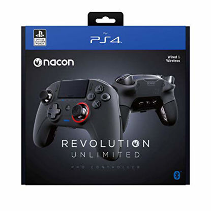 Picture of Nacon Revolution Unlimited Wireless PS4 Ufficiale Sony PlayStation
