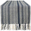 Picture of DII Braided Cotton Table Runner Perfect for Summer, Holiday Parties and Everyday Use, 15x72", Navy Blue