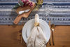 Picture of DII Braided Cotton Table Runner Perfect for Summer, Holiday Parties and Everyday Use, 15x72", Navy Blue