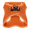Picture of Best Pet Supplies Voyager Step-in Air Dog Harness - All Weather Mesh, Step in Vest Harness for Small and Medium Dogs Orange (Matching Trim), XS (Chest: 13-14.5") (207T-ORW-XS)