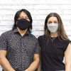 Picture of Safe+Mate x Case-Mate - Cloth Face Mask - Washable & Reusable - Adult S/M - Cotton - Includes Filter - 6 Pack - Black/Navy/Gray