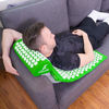 Picture of ProsourceFit Acupressure Mat and Pillow Set - Green