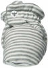 Picture of Burt's Bees Baby baby boys Booties, Organic Cotton Adjustable Infant Shoes Slipper Sock, Heather Grey Stripe, 0-3 Months US