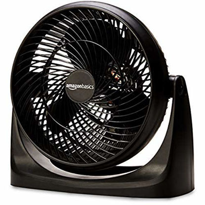 Picture of Amazon Basics 3 Speed Small Room Air Circulator Fan, 11-Inch