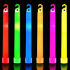 Picture of 32 Ultra Bright 6 Inch Large Glow Sticks - Chem Light Sticks with 12 Hour Duration - Camping Glow Sticks - Glowsticks for Parties and Kids (Colorful)