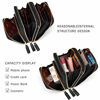 Picture of Small Crossbody Cell Phone Purse for Women, Mini Messenger Shoulder Handbag Wallet with Credit Card Slots