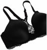 Picture of Maidenform Women's Pure Genius T-Back Bra , Black,36C