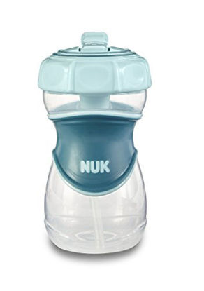 Picture of NUK Everlast Straw Sippy Cup, Blue, 10oz 1pk