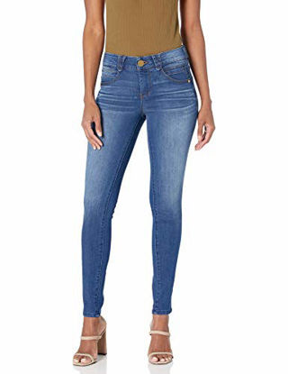 Picture of Democracy Women's Ab Solution Jegging, Blue, 14