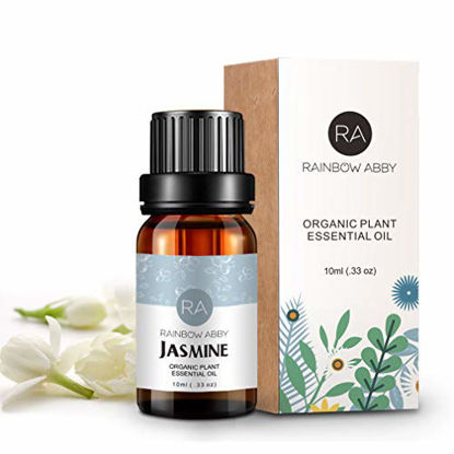 Picture of Jasmine Essential Oil 100% Pure Aromatherapy oil for Soaps, Candles, Massage, Skin Care, Perfumes - 10ml