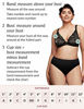 Picture of Glamorise Elite Performance Full Figure Wirefree Camisole Plus Size Back Close Sports Bra #1067 Black