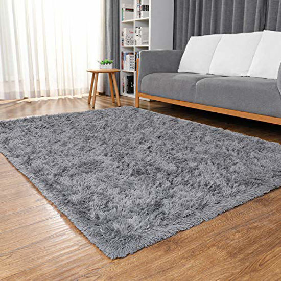 Ophanie Ultra Soft Fluffy Area Rugs for Living Room, Luxury Shag Rug Faux  Fur Non-Slip Floor Carpet for Bedroom, Kids Room, Baby Room, Girls Room,  and