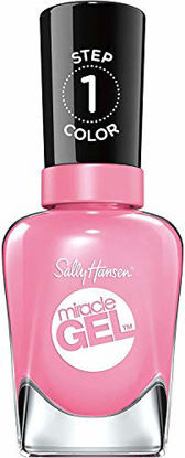 Picture of Sally Hansen Miracle Gel Nail Polish, Pink Cadillaquer, 0.5 Ounce