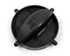 Picture of Camco RV Sewer Hose Storage Cap Set - Lug and Bayonet Caps | Allows You to Seal Both Ends of Your Sewer Hose Before Storing | Odor and Leak Proof Connection - 2 Pack (39752)