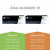 Picture of HP 414X | W2020X | Toner Cartridge | Works with HP Color Laserjet Pro M454 Series, M479 Series | Black | High Yield