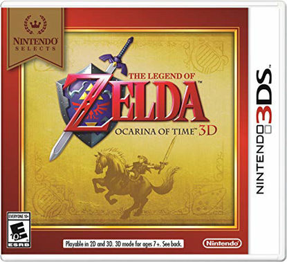 Picture of Nintendo Selects: The Legend of Zelda Ocarina of Time 3D