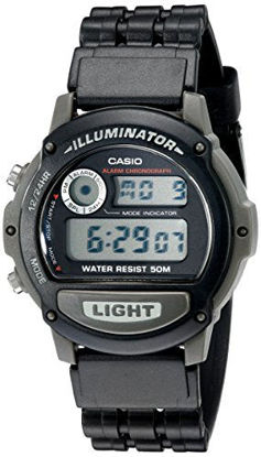 Picture of Casio W87H-1V Sports Wrist Watch (Black)